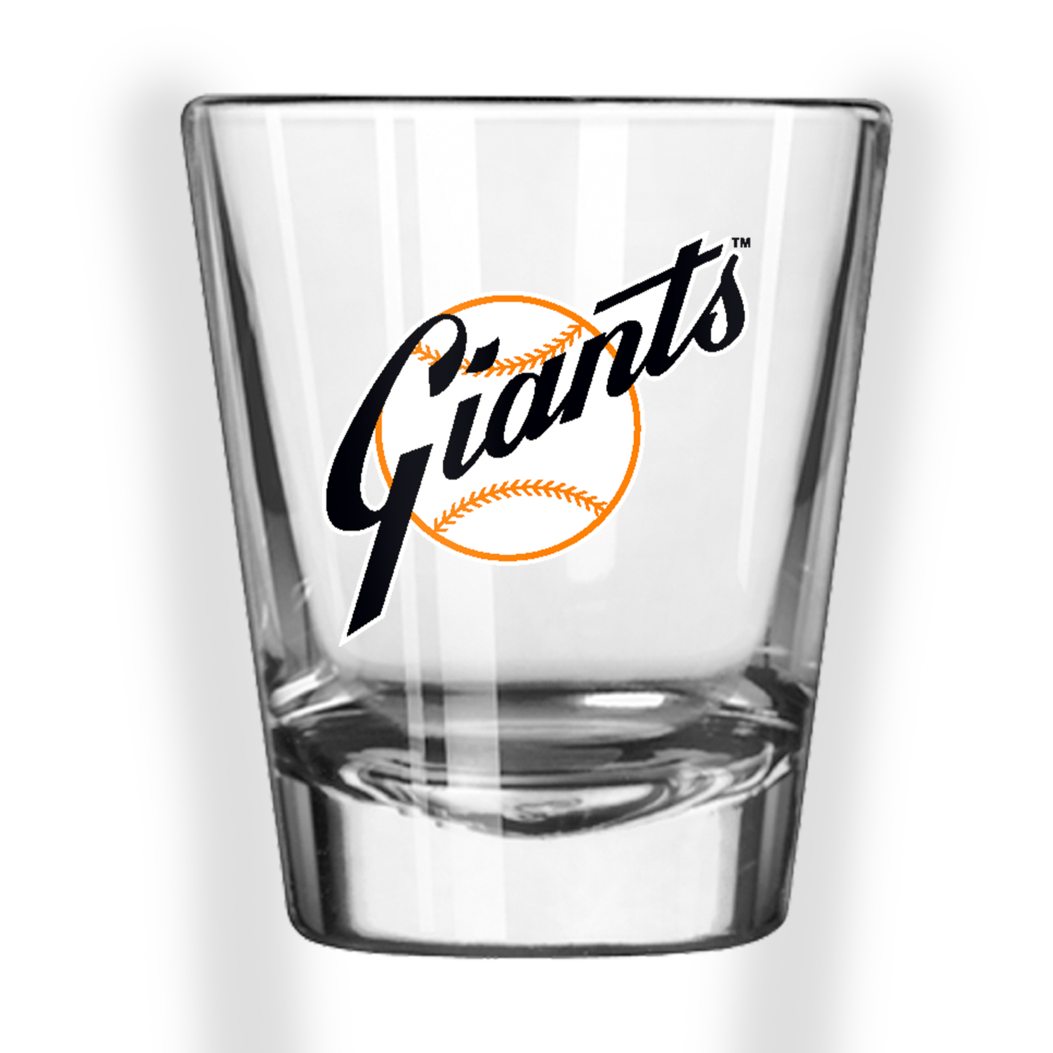 San Francisco Giants Vintage Logo 2 ounce Shot Glass