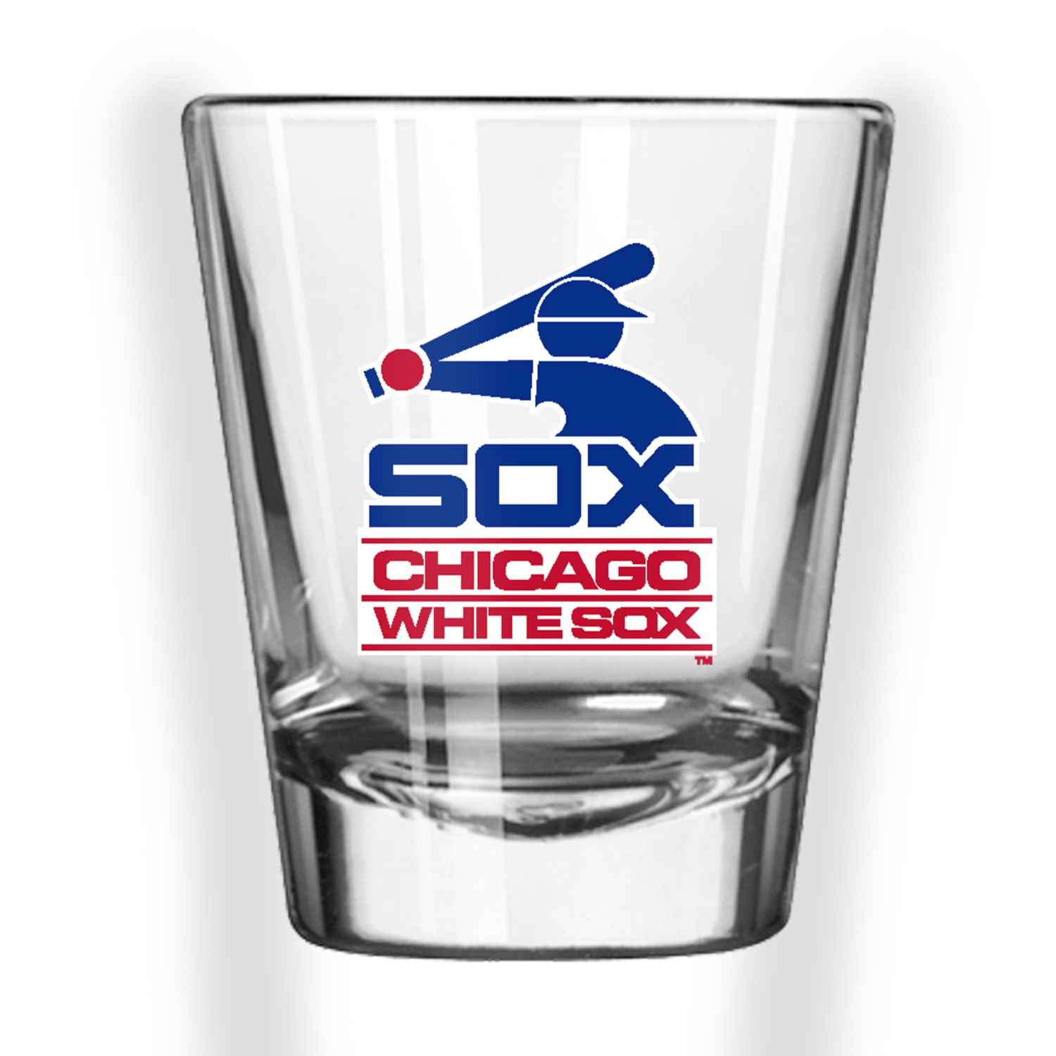 Chicago White Sox Vintage Logo 2 ounce Shot Glass