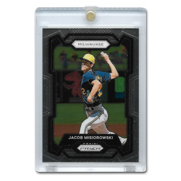 Jacob Misiorowski 2024 Panini Prizm # 114 Pre-Rookie Card