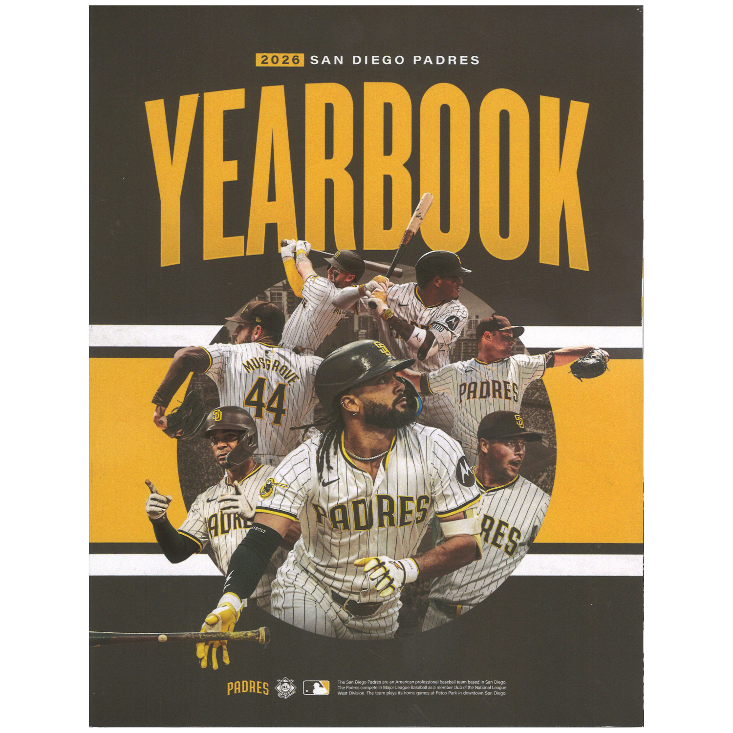 2026 San Diego Padres Official Team Yearbook