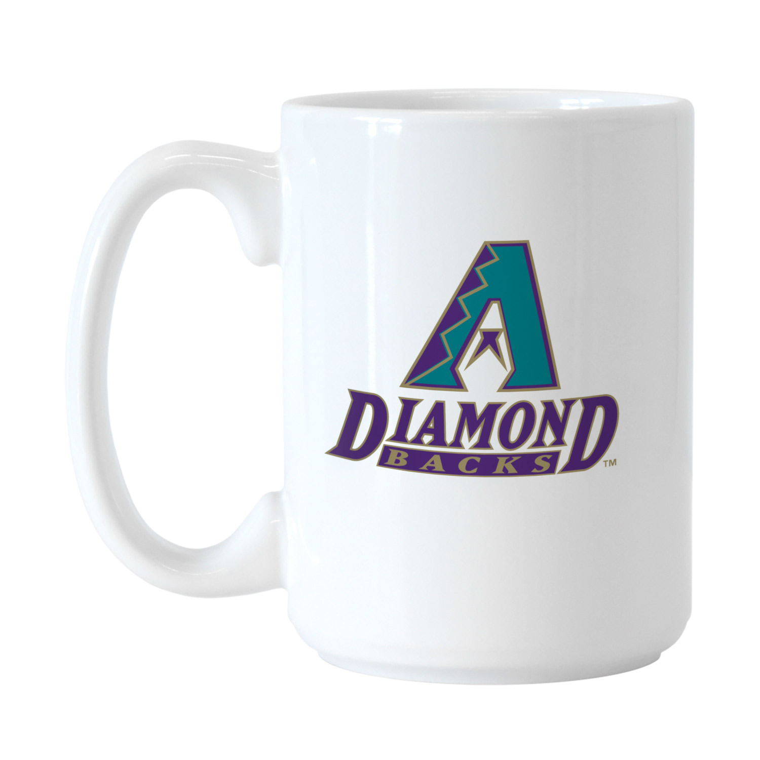 Arizona Diamondbacks Vintage Logo 15 ounce Ceramic Mug