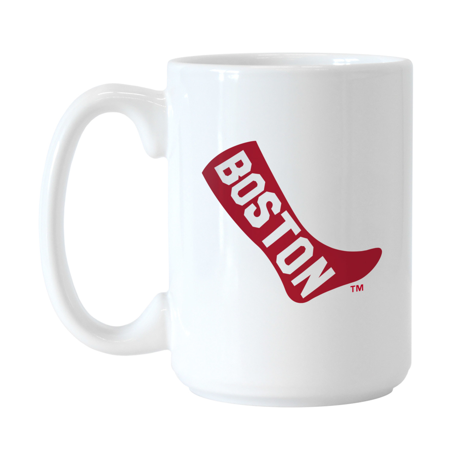 Boston Red Sox Vintage Logo 15 ounce Ceramic Mug