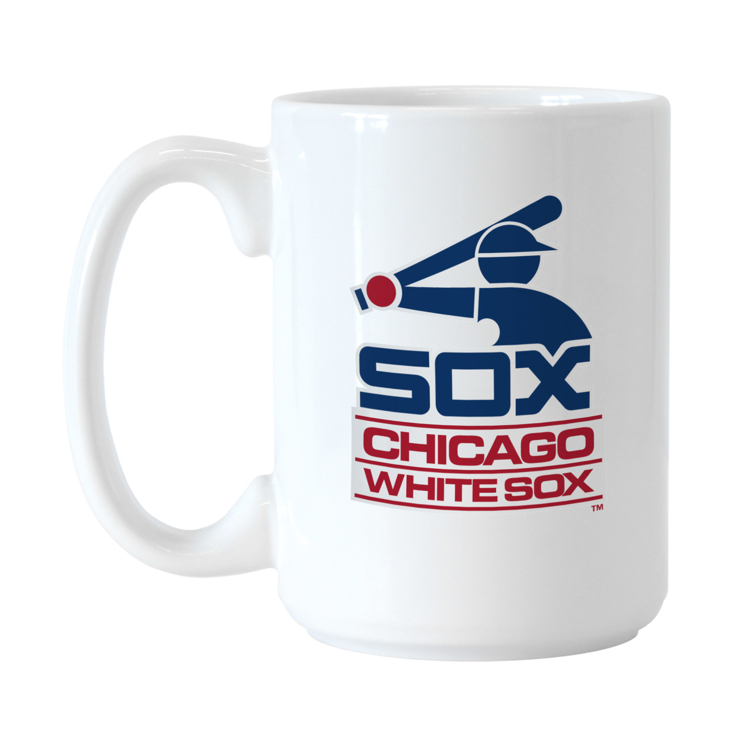 Chicago White Sox Vintage Logo 15 ounce Ceramic Mug
