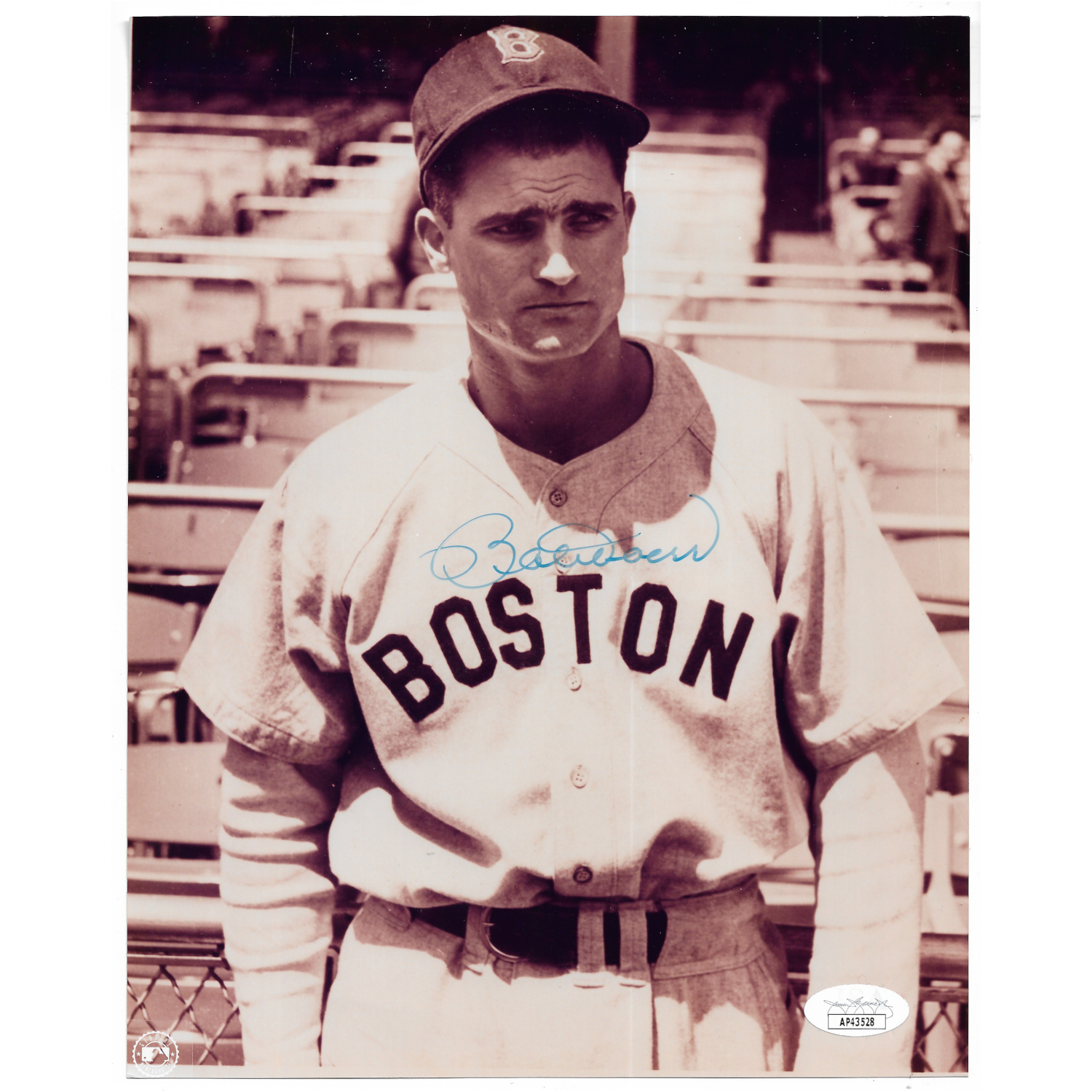 Bobby Doerr Autographed 8x10 Photograph (JSA)