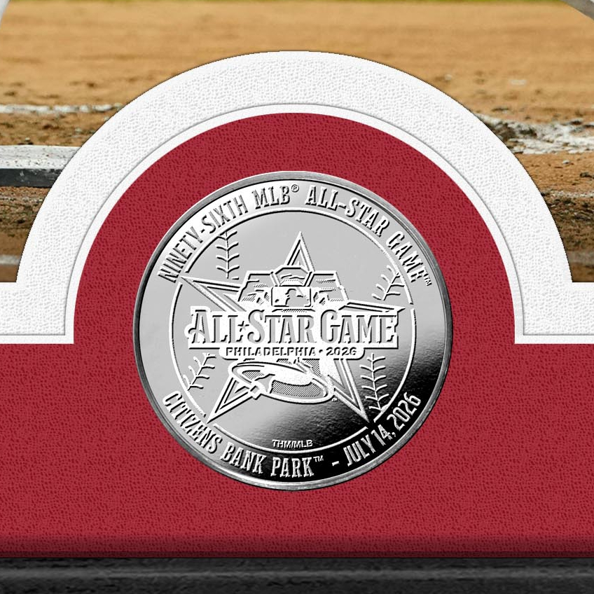 Highland Mint Jordan Walker 2026 Home Run Derby Champion 13 x 16 Silver Coin Photo Mint Ltd Ed of 2,026