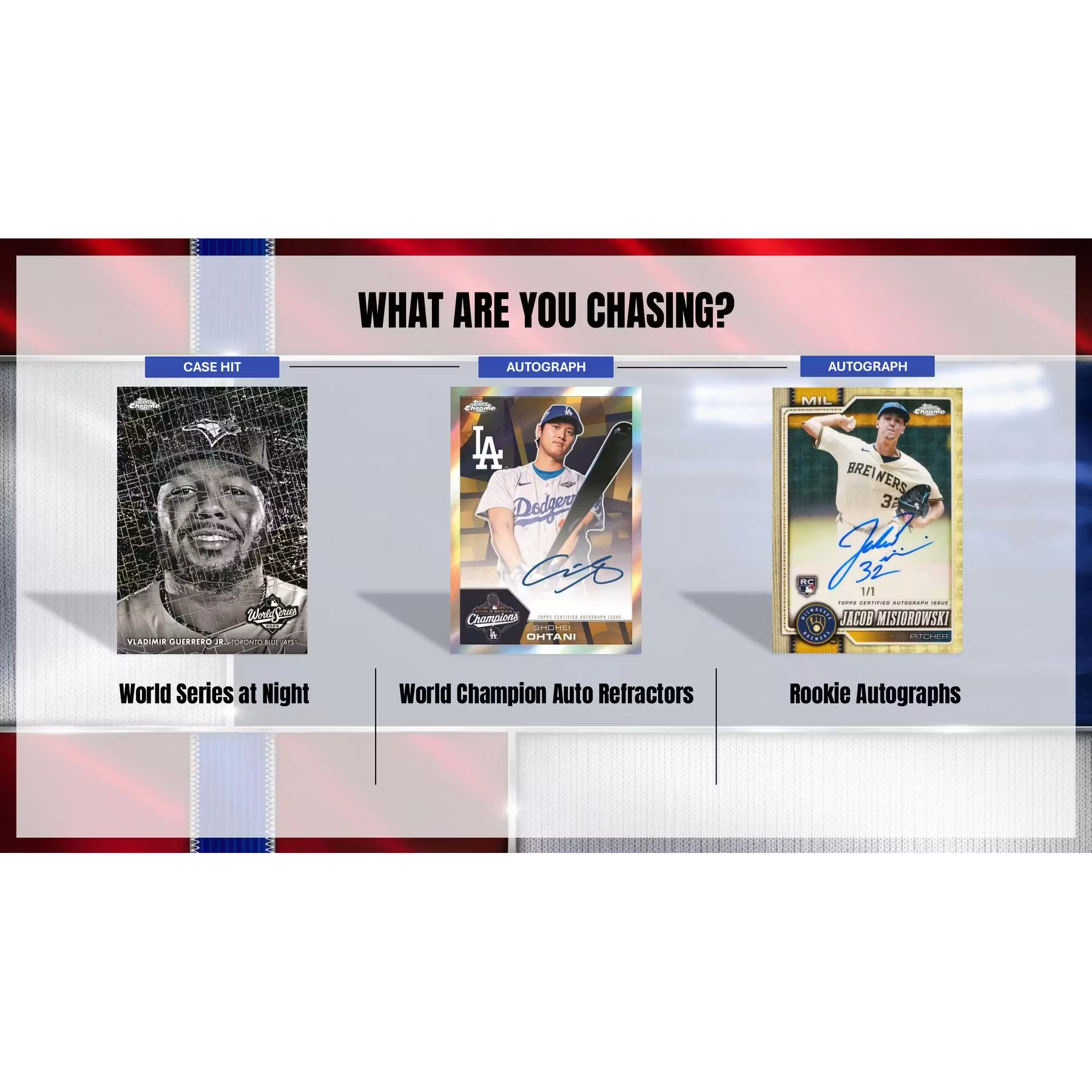 2026 Topps Chrome Baseball 7 Pack Blaster Box