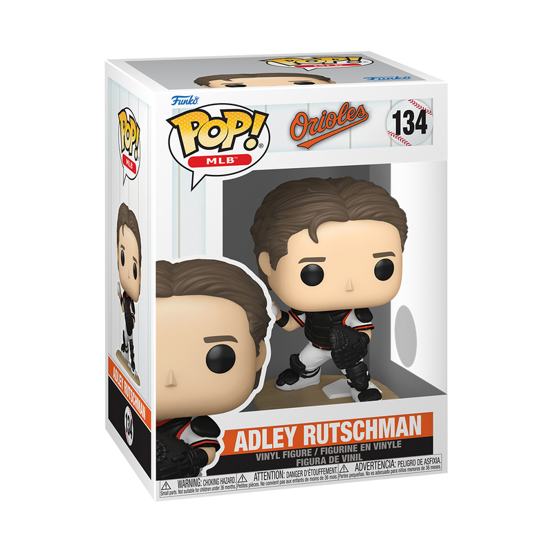 Adley Rutschman Baltimore Orioles Funko Pop! Vinyl Figure # 134