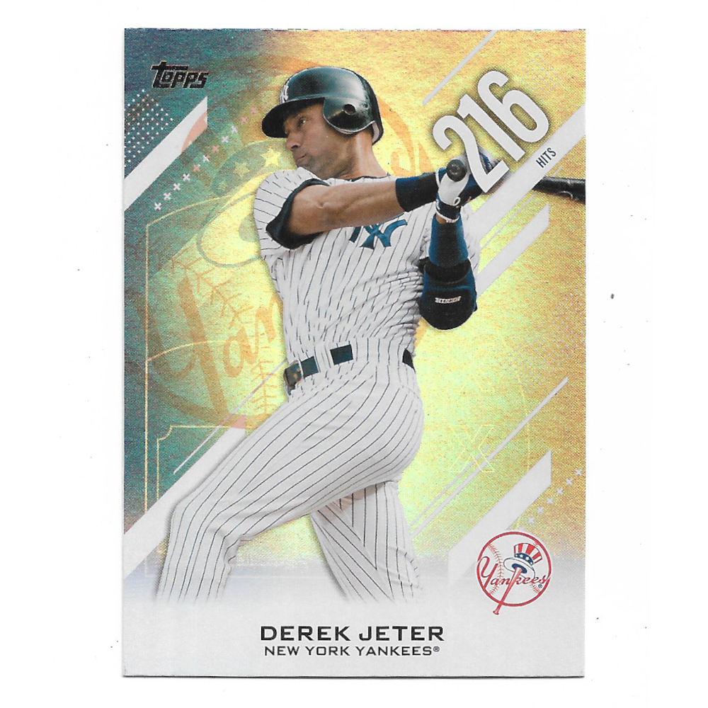 Derek Jeter 2026 Topps Crooked Numbers # 20