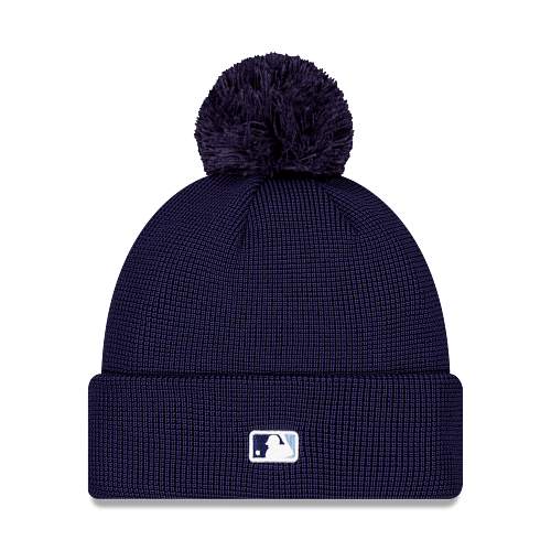 New Era Tampa Bay Rays Batting Practice Navy Knit Cap