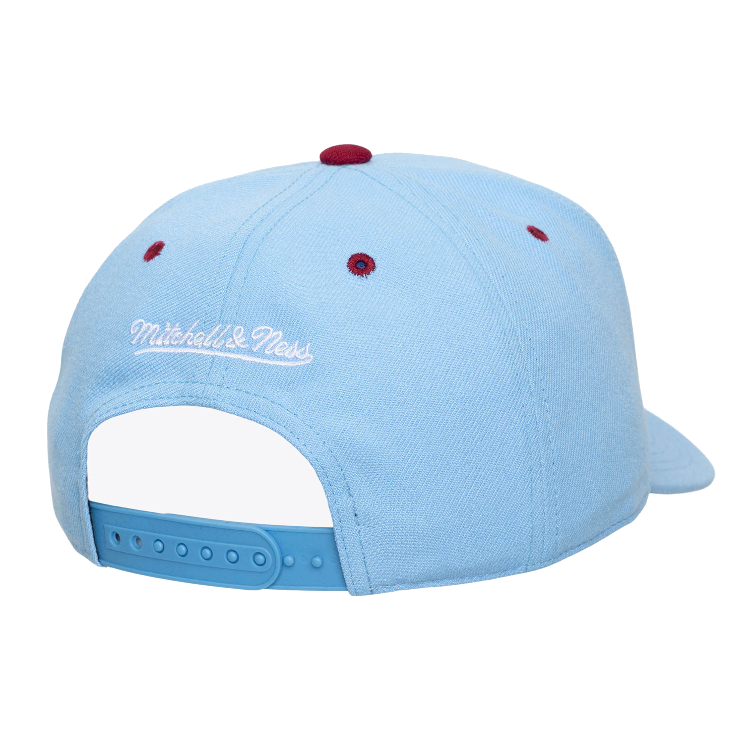 Men’s Mitchell & Ness Philadelphia Phillies Pro Pinch Light Blue Snapback Cap