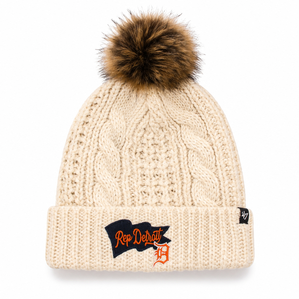Women’s ’47 Brand Detroit Tigers Pennant Knit Cap