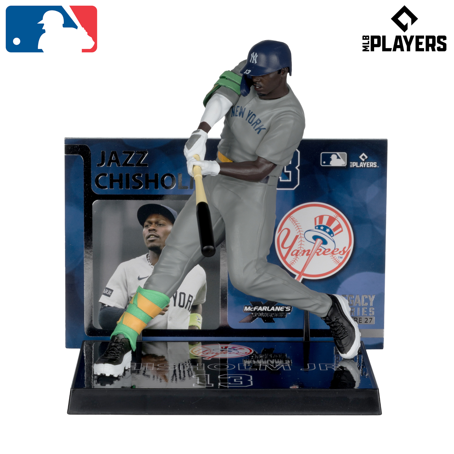 Jazz Chisholm New York Yankees 2026 MLB 7" Figure McFarlane's SportsPicks
