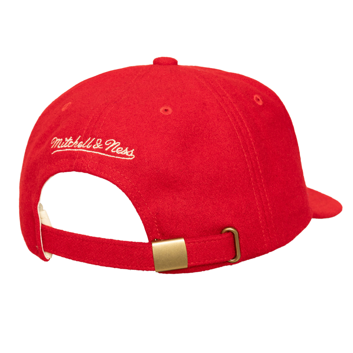 Men’s Mitchell & Ness St. Louis Cardinals Retro Roots Red Adjustable Cap