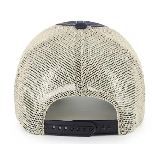 Men’s ‘47 Brand Cleveland Guardians Trawler Clean Up Navy and White Adjustable Cap