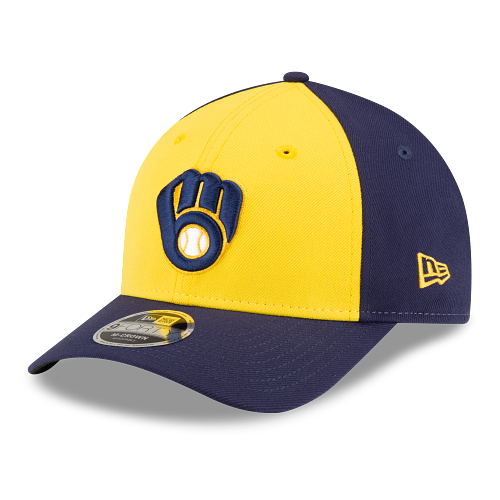 New Era Milwaukee Brewers 9FORTY M-Crown Adjustable Cap