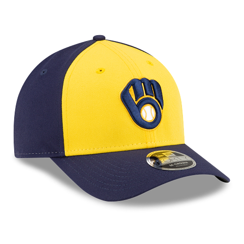 New Era Milwaukee Brewers 9FORTY M-Crown Adjustable Cap