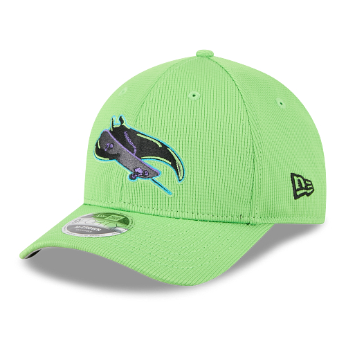 New Era Tampa Bay Rays City Connect 9FORTY M-Crown Adjustable Cap