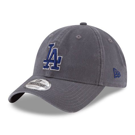 Men’s New Era Los Angeles Dodgers Grey 9TWENTY Adjustable Cap