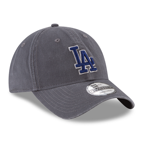 Men’s New Era Los Angeles Dodgers Grey 9TWENTY Adjustable Cap