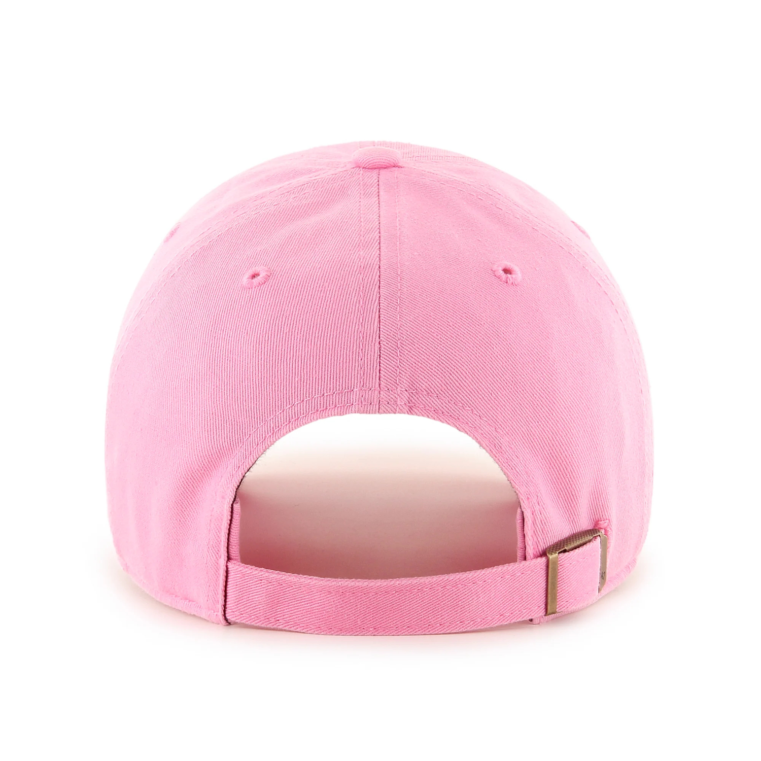 Unisex ’47 Brand Los Angeles Dodgers Pink Clean Up Adjustable Cap