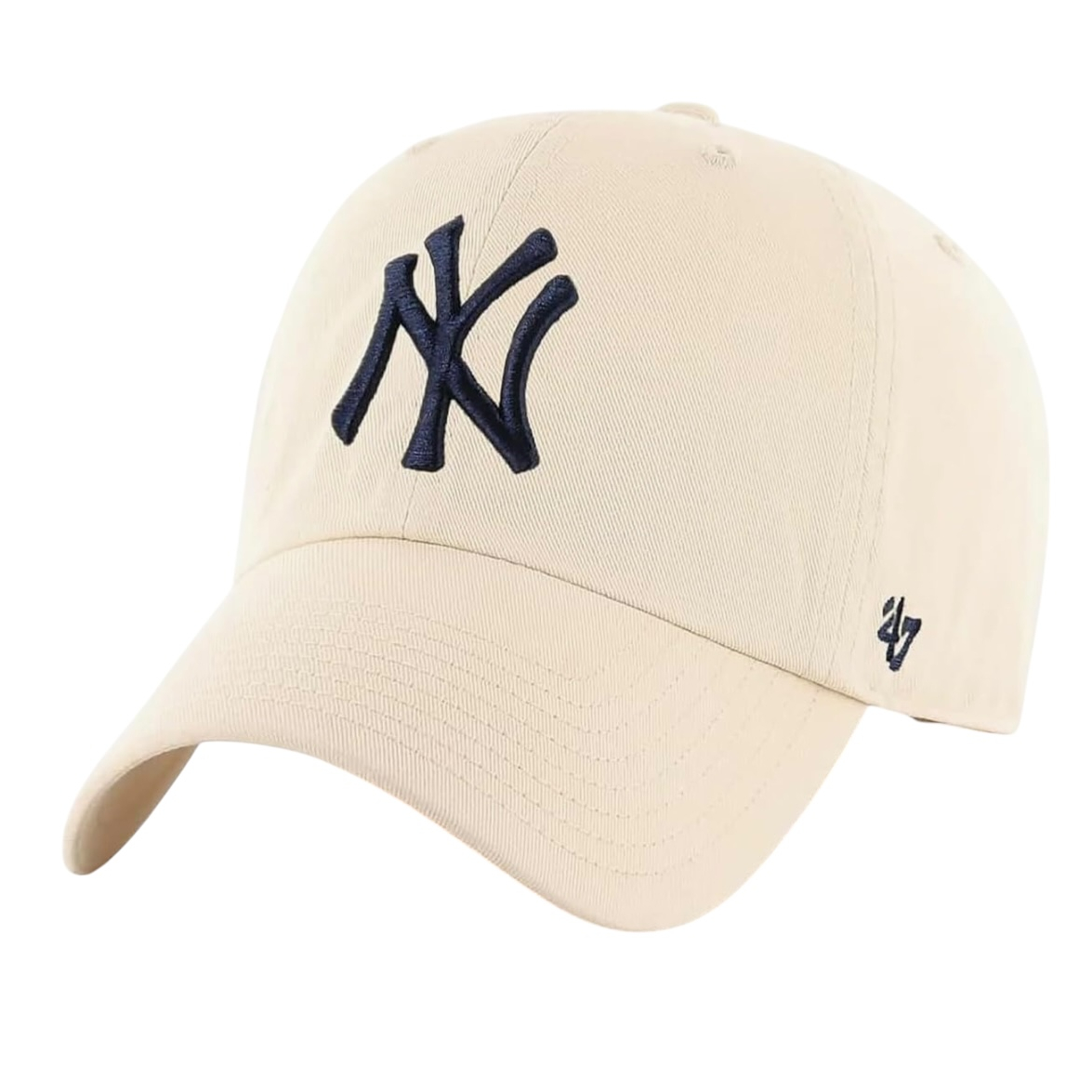 Unisex ’47 Brand New York Yankees Natural Clean Up Adjustable Cap