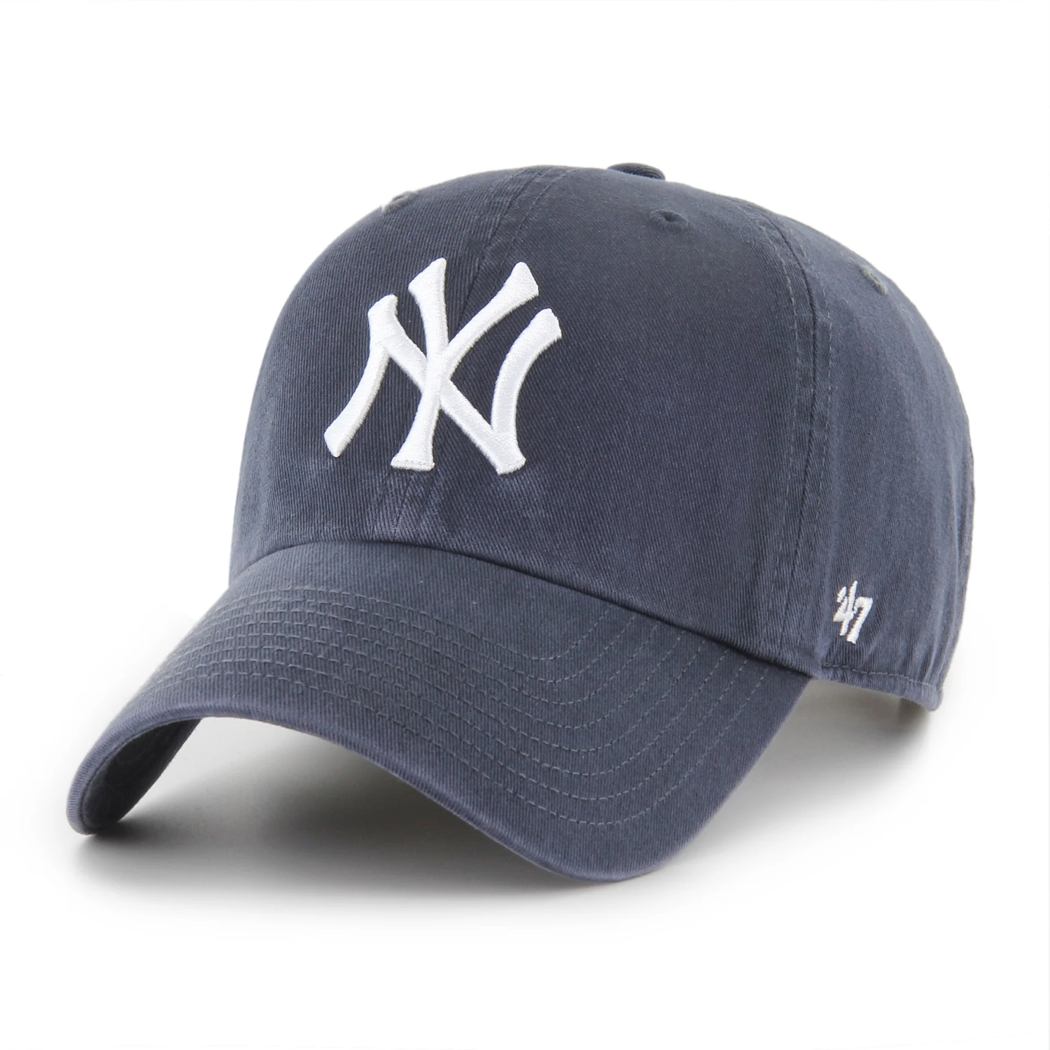 Unisex ’47 Brand New York Yankees Navy Clean Up Adjustable Cap