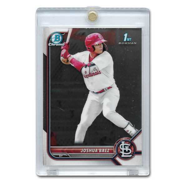 Joshua Baez 2022 Bowman Chrome Prospects # BCP-112
