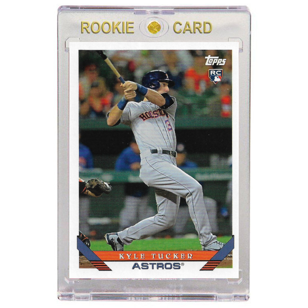 Kyle Tucker Houston Astros 2019 Topps Archives # 282 Rookie Card