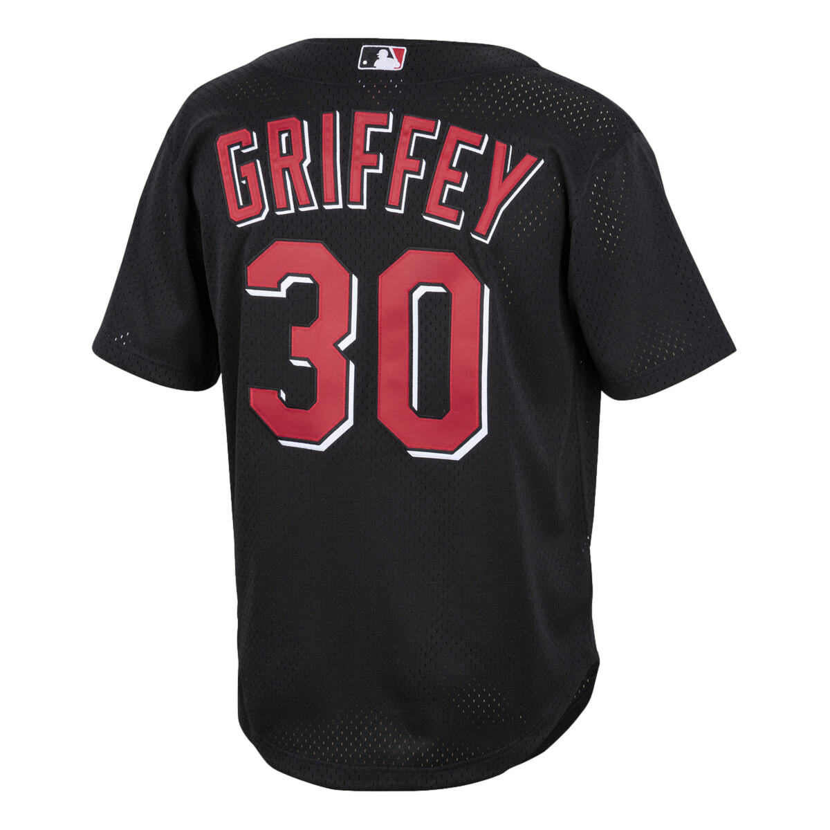 Men’s Mitchell & Ness Ken Griffey Jr Cincinnati Reds Authentic Replica 2000 Mesh Batting Practice Jersey