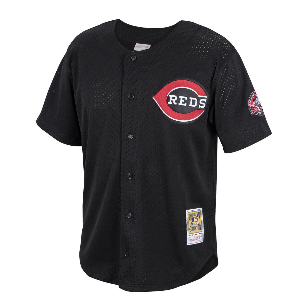 Men’s Mitchell & Ness Ken Griffey Jr Cincinnati Reds Authentic Replica 2000 Mesh Batting Practice Jersey