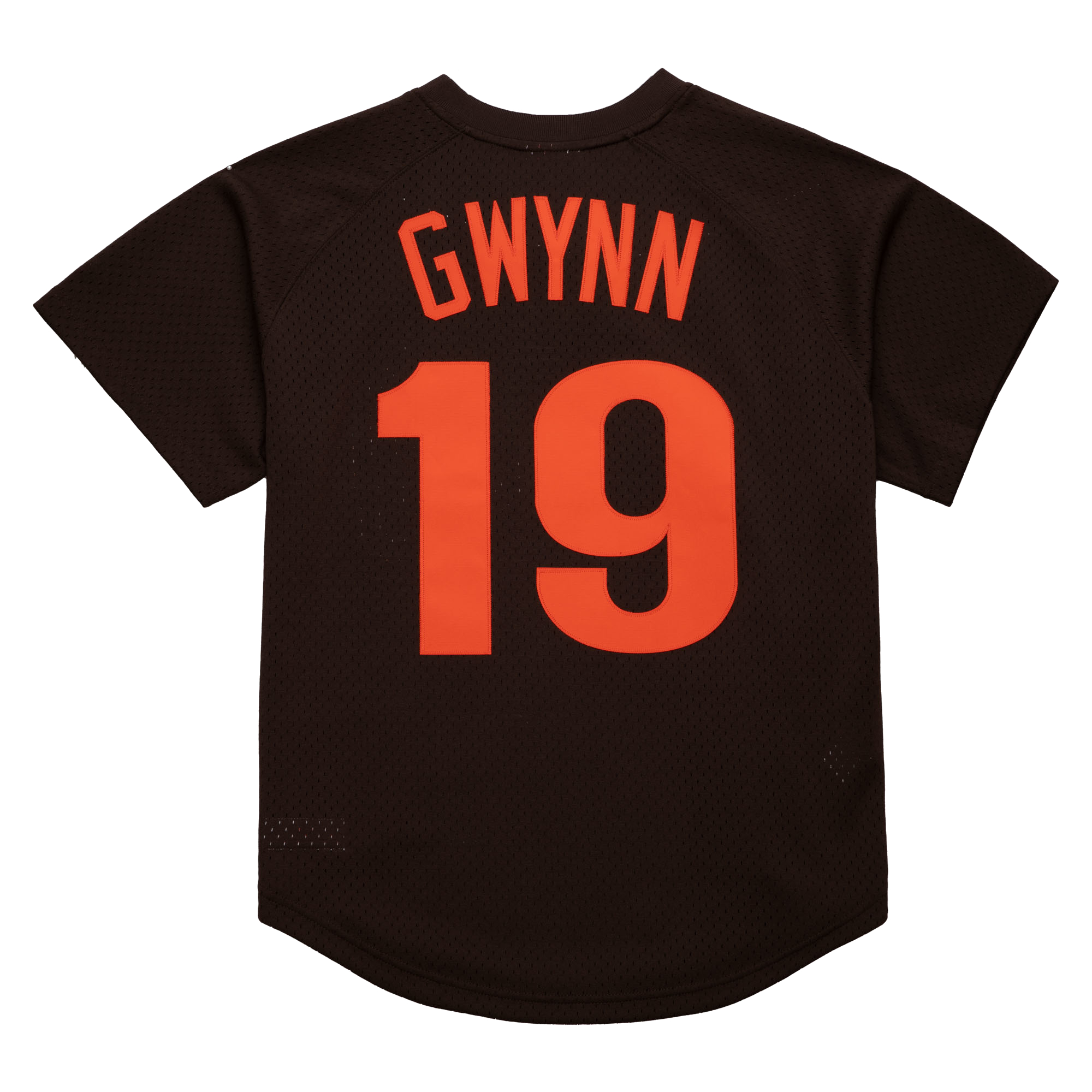 Men’s Mitchell & Ness Tony Gwynn San Diego Padres Authentic Replica 1985 Mesh Batting Practice Jersey