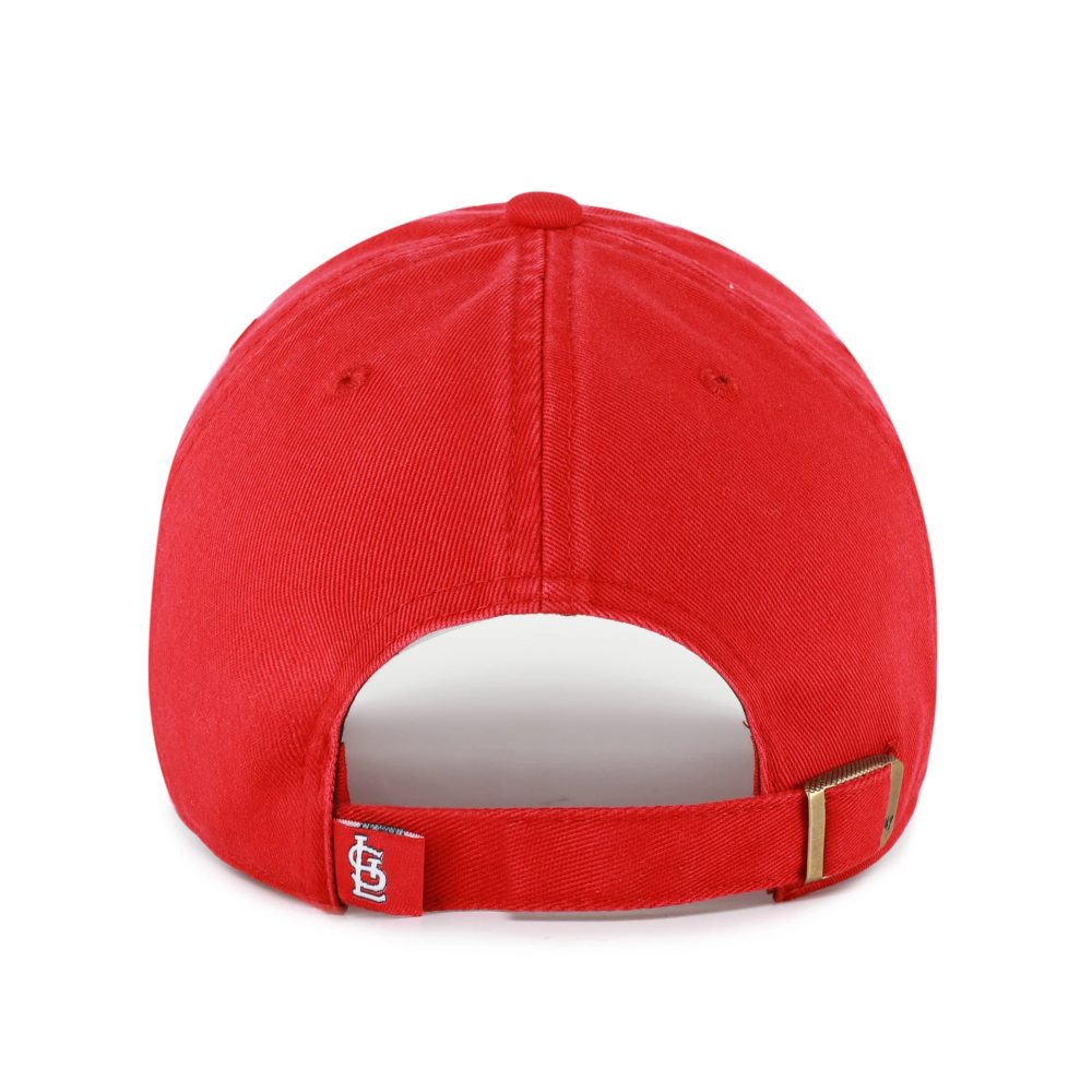 Youth ’47 Brand St Louis Cardinals Red Dinosaur Adjustable Clean Up Cap