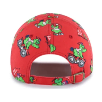 Youth ’47 Brand Philadelphia Phillies Red Phanatic Adjustable Clean Up Cap