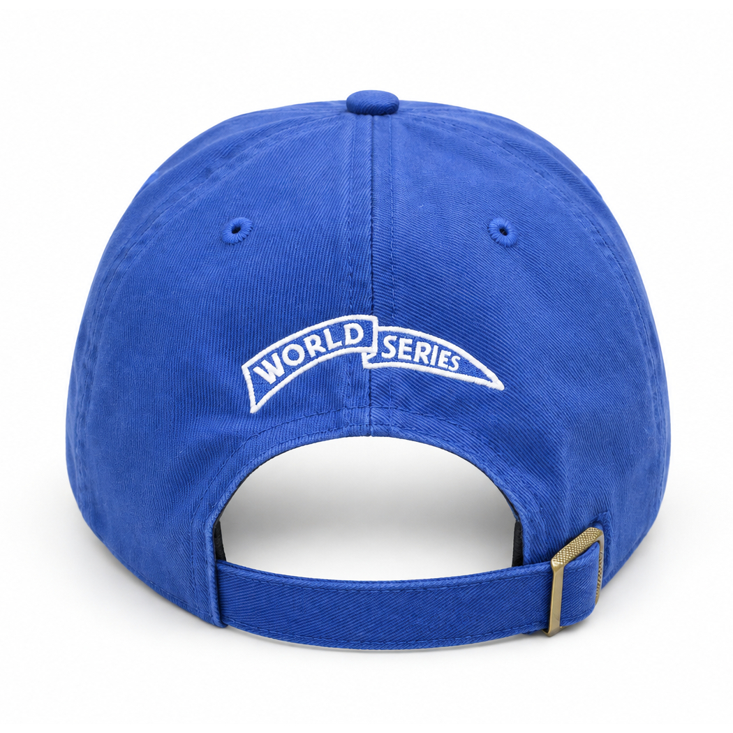 Men’s 47 Brand Los Angeles Dodgers Vintage World Series Royal Blue Adjustable Cap