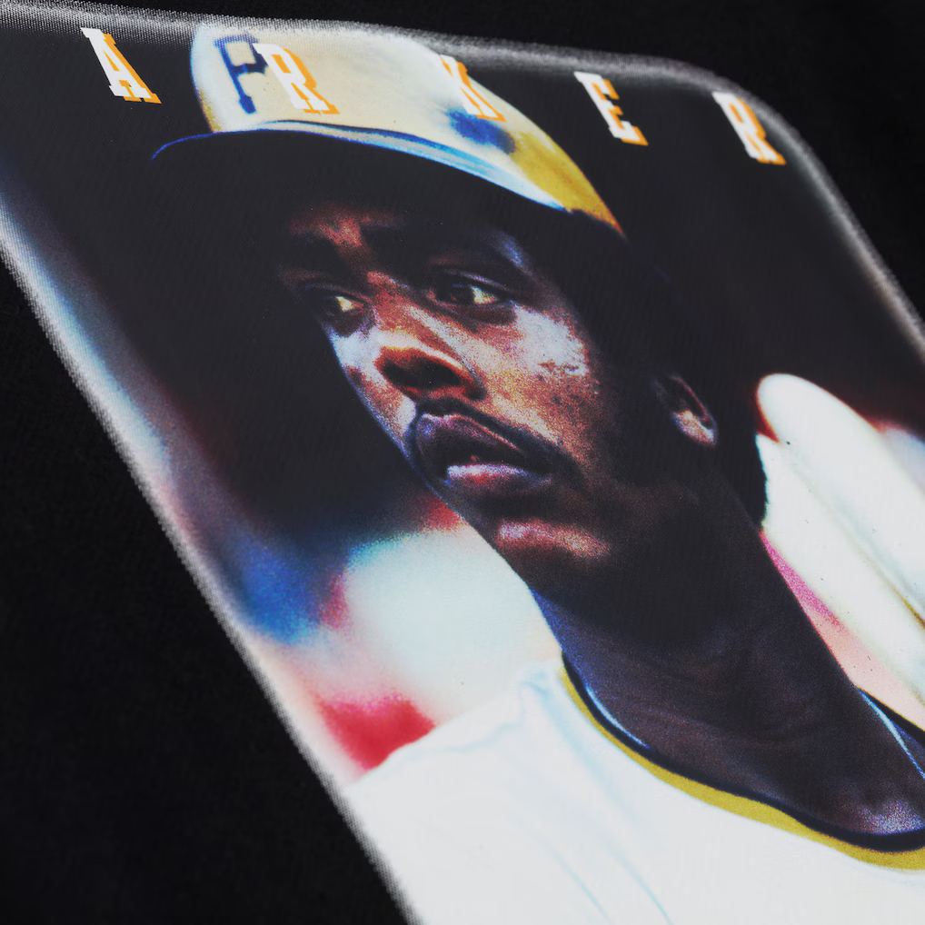 Men’s Mitchell & Ness Dave Parker Pittsburgh Pirates Black Fleece Hoodie