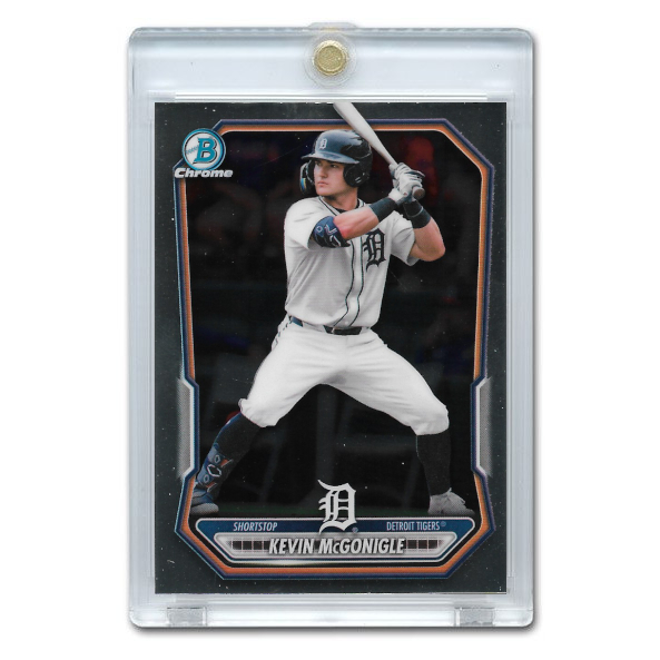 Kevin Mcgonigle 2026 Bowman Chrome Prospects # BCP-145 Pre-Rookie Card