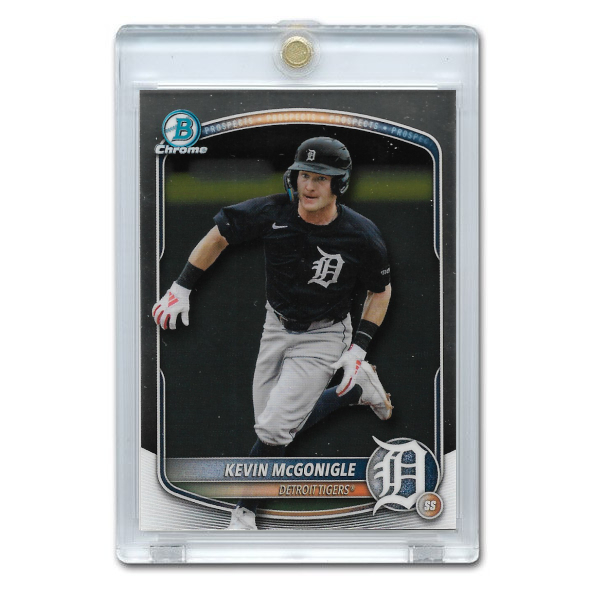 Kevin Mcgonigle 2025 Bowman Draft Chrome # BDC-59 Pre-Rookie Card