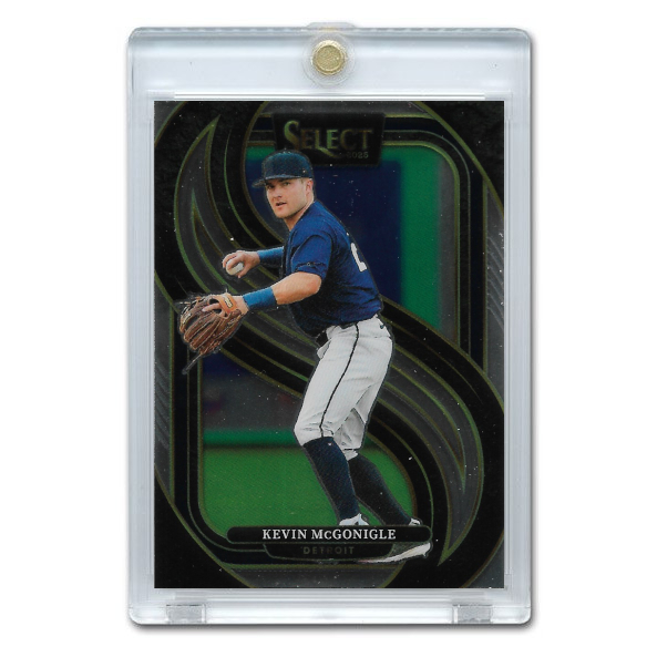 Kevin McGonigle 2025 Panini Select # 124 Pre-Rookie Card