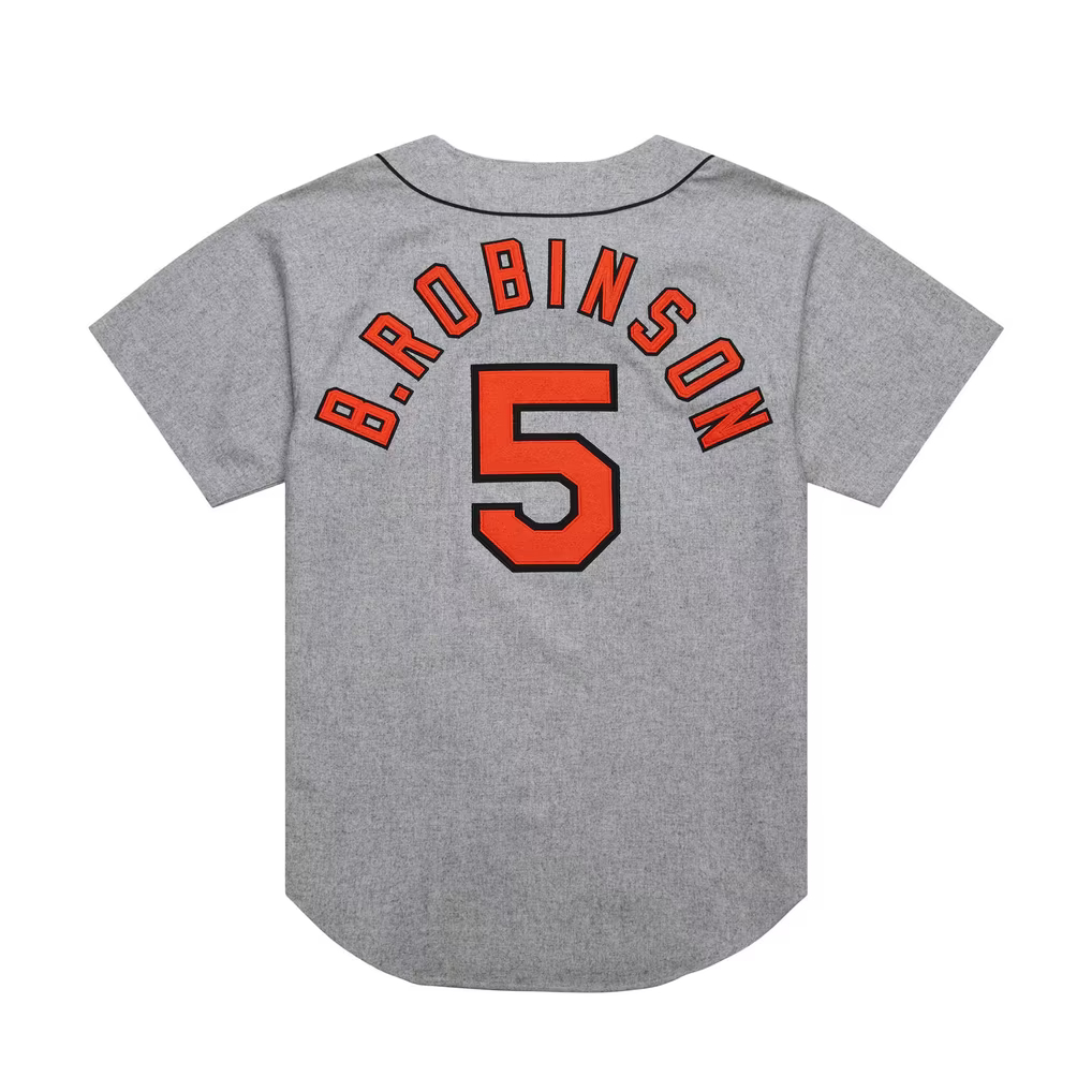 Men's Mitchell & Ness Brooks Robinson 1966 Baltimore Orioles Authentic Jersey