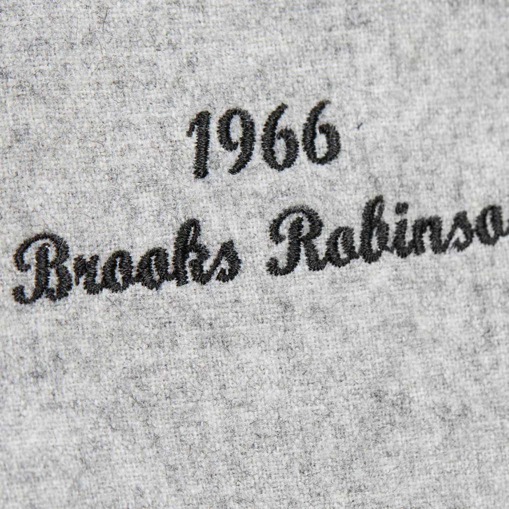 Men's Mitchell & Ness Brooks Robinson 1966 Baltimore Orioles Authentic Jersey