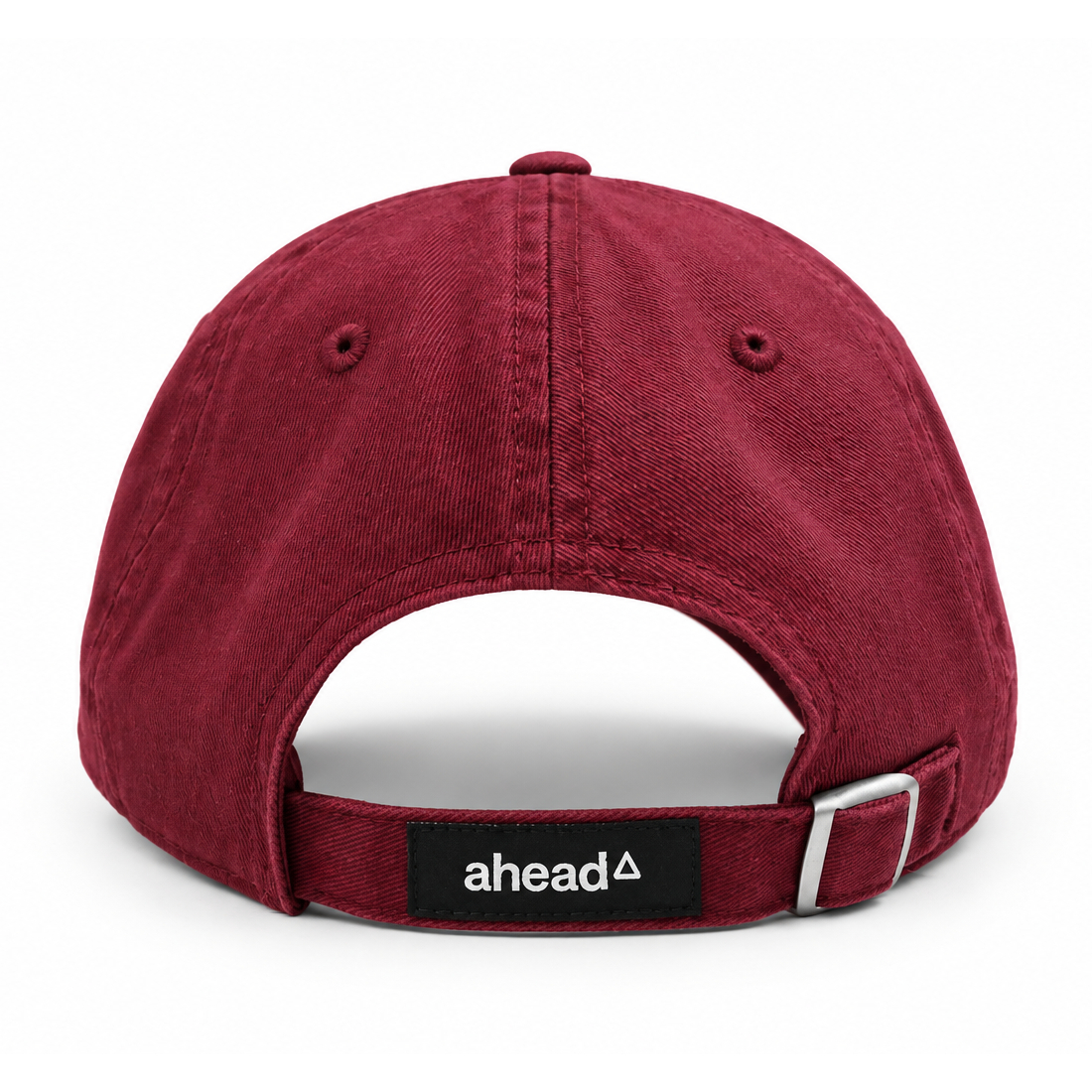 Men’s Hall of Fame Logo Maroon Relaxed Adjustable Cap