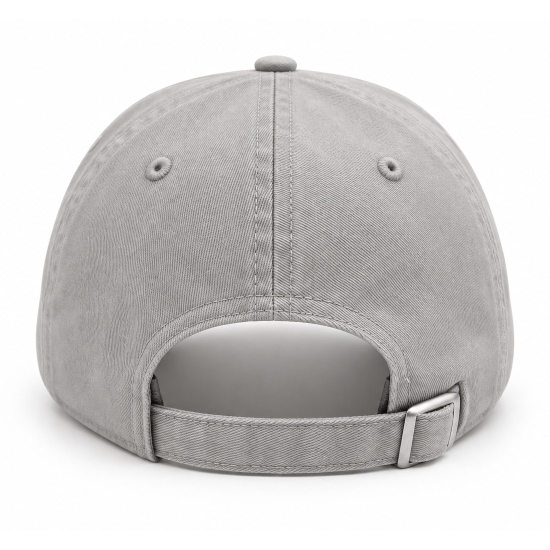 Men’s Hall of Fame Logo Grey Relaxed Adjustable Cap