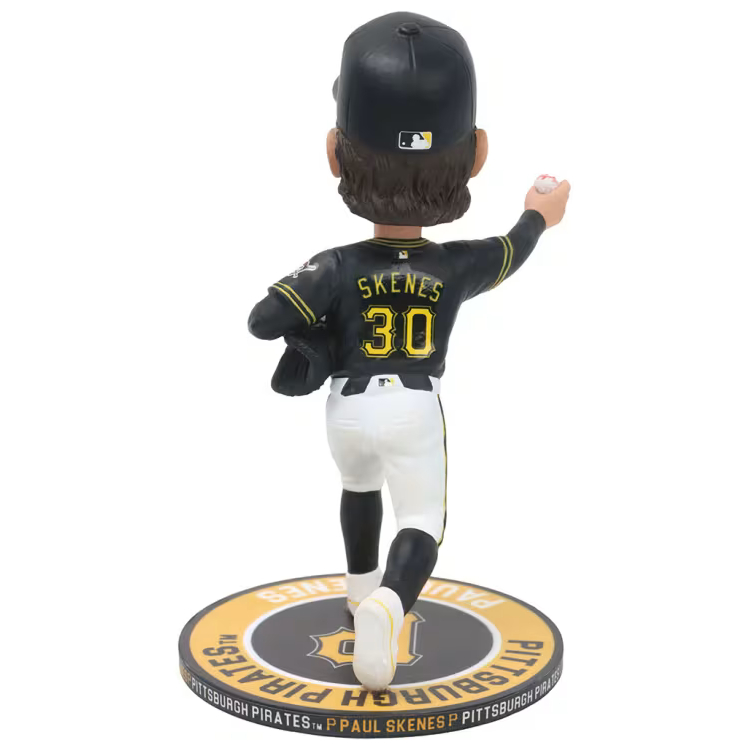 Paul Skenes Pittsburgh Pirates 2026 Repeat Name Series 5" Mini Bobblehead