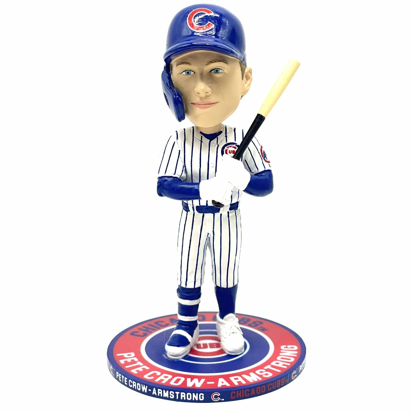 Pete Crow-Armstrong Chicgao Cubs 2026 Repeat Name Series 5" Mini Bobblehead