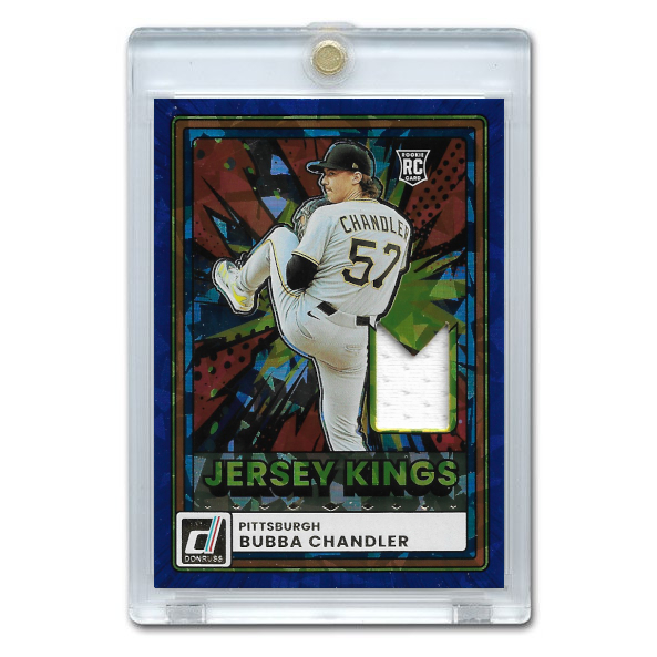 Bubba Chandler Pittsburgh Pirates 2026 Donruss Jersey Kings # BC Rookie Card