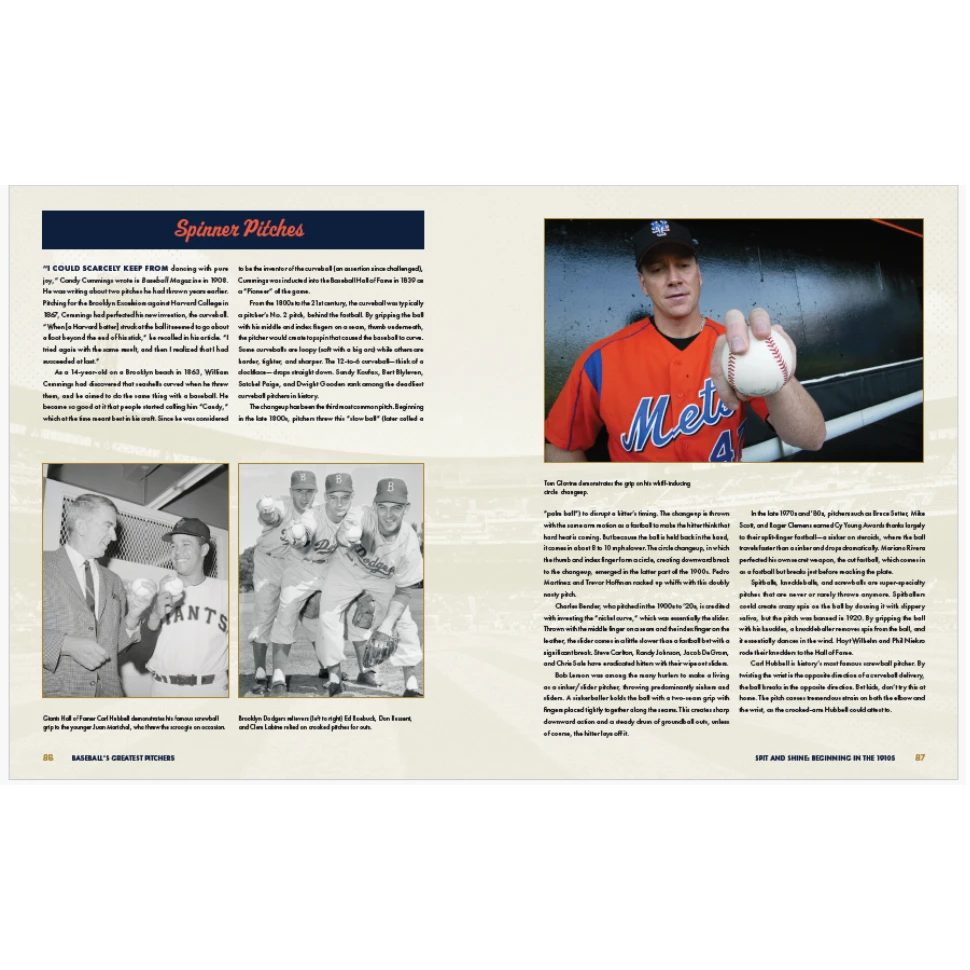 Baseball's Greatest Pitchers: Icons of Excellence from the Baseball Hall of Fame (Pre-Order)