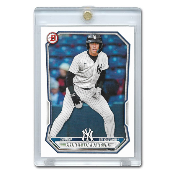George Lombard Jr. 2026 Bowman Prospects # BP-64 Pre-Rookie Card
