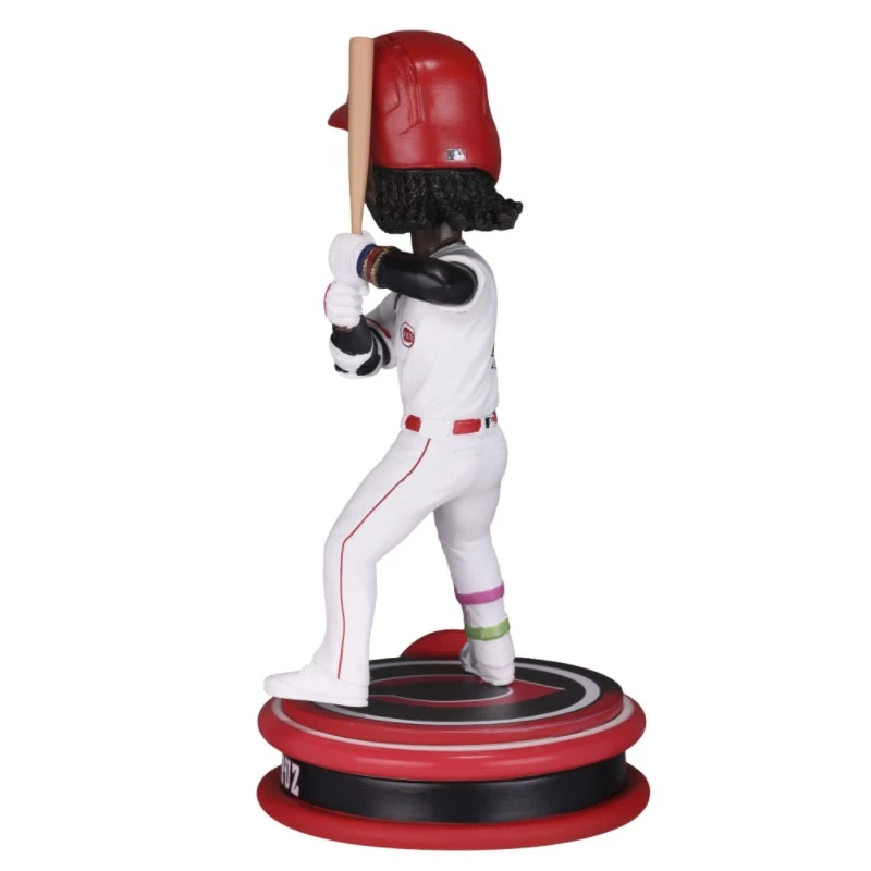 Elly De La Cruz Cincinnati Reds 2026 Forever Collectibles 8-Inch Neon Bobblehead