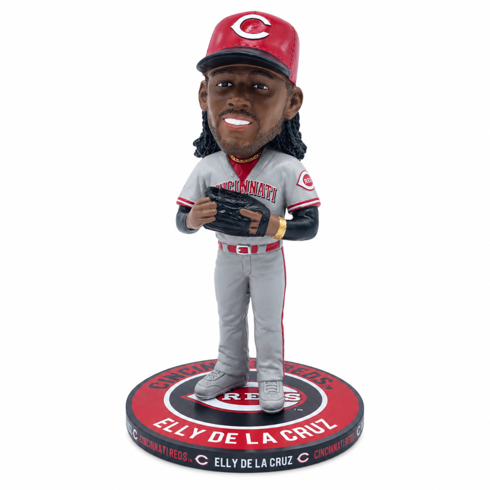 Elly De La Cruz Cincinnati Reds 2026 Repeat Name Series 5" Mini Bobblehead