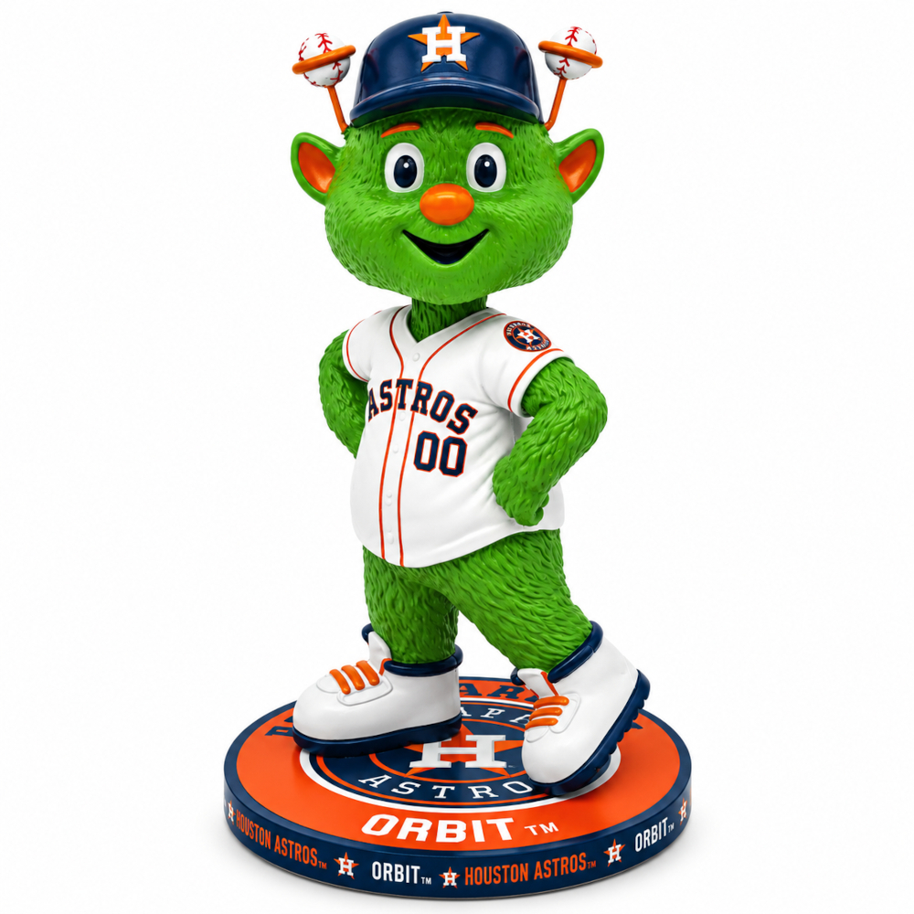 Orbit Houston Astros 2026 Repeat Name Series 5" Mini Bobblehead